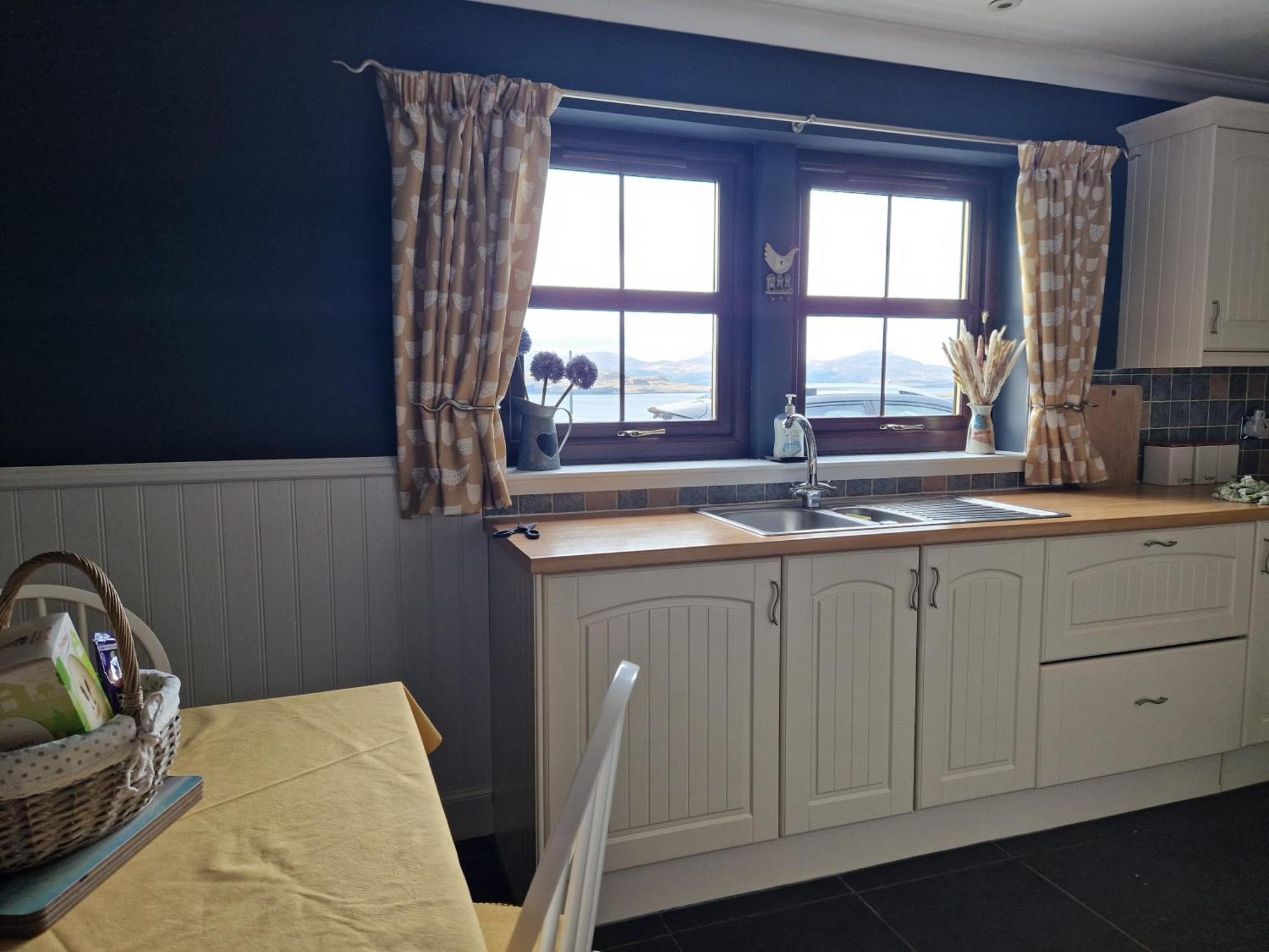 Ornum Self Catering Cottage Eabost Bagian luar foto